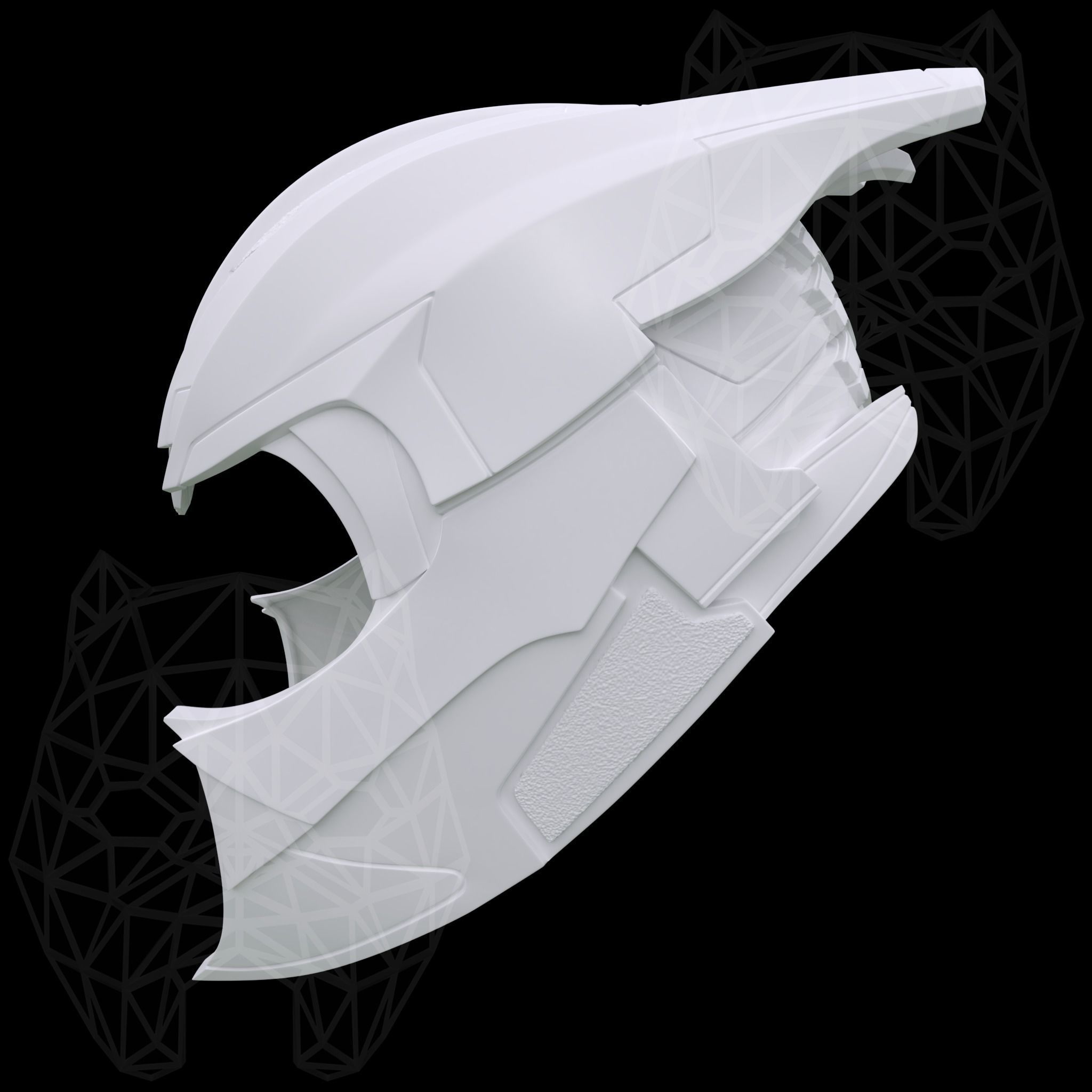 Thanos Helmet 3D print model_2