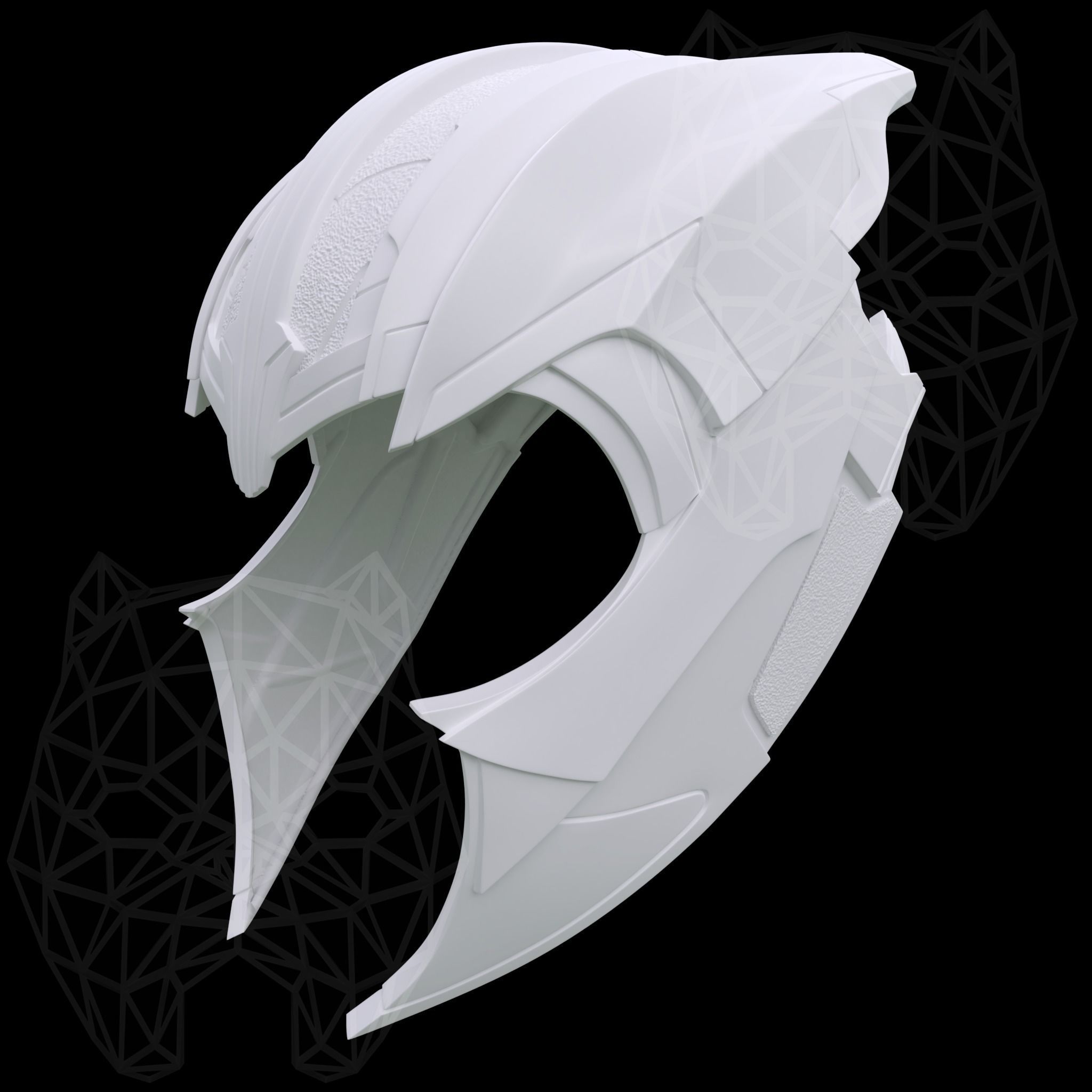 Thanos Helmet 3D print model_1