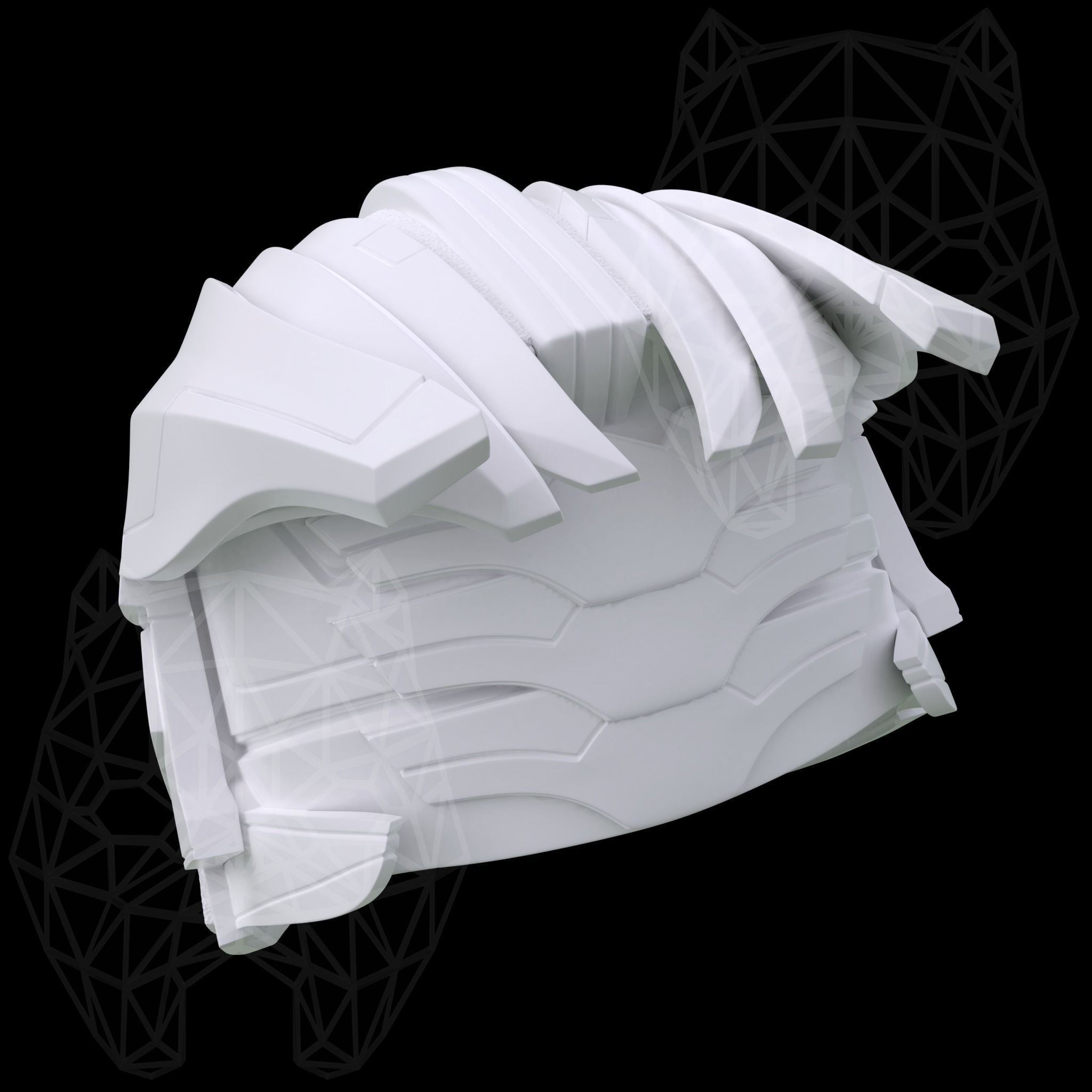 Thanos Helmet 3D print model_5