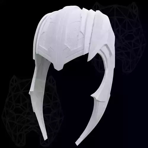 Thanos Helmet 3D print model