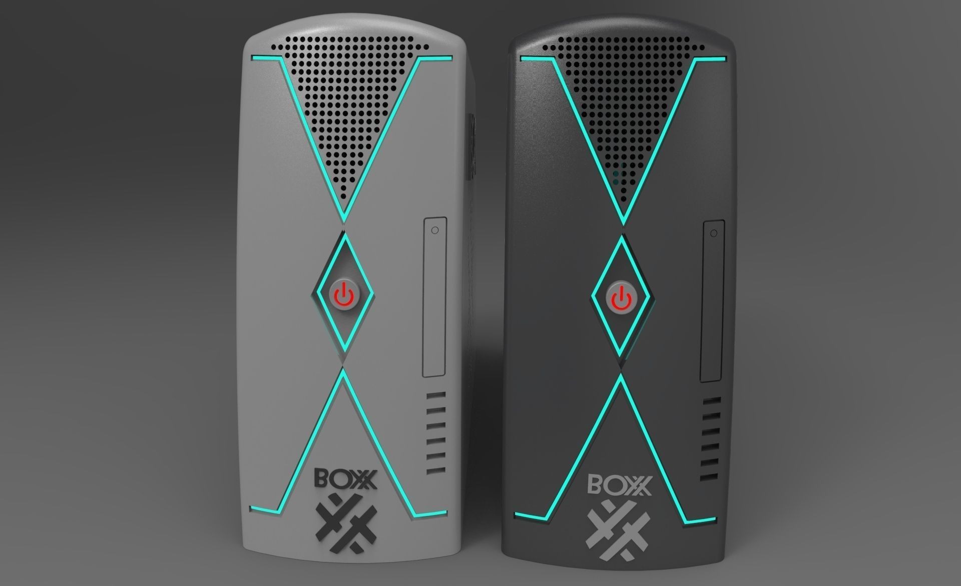 BOXX-X Workstation Casing  Free 3D model_2