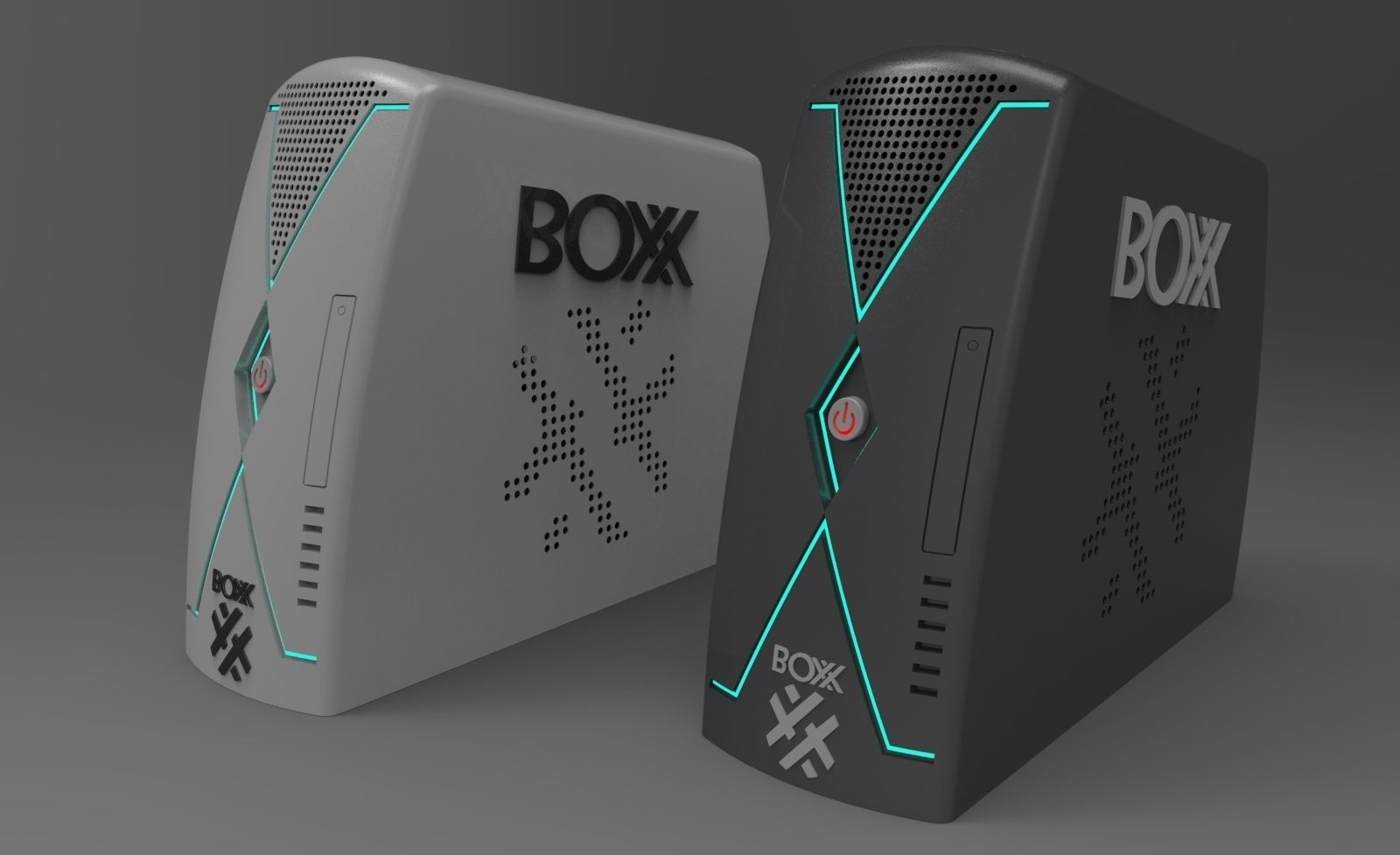 BOXX-X Workstation Casing  Free 3D model_4