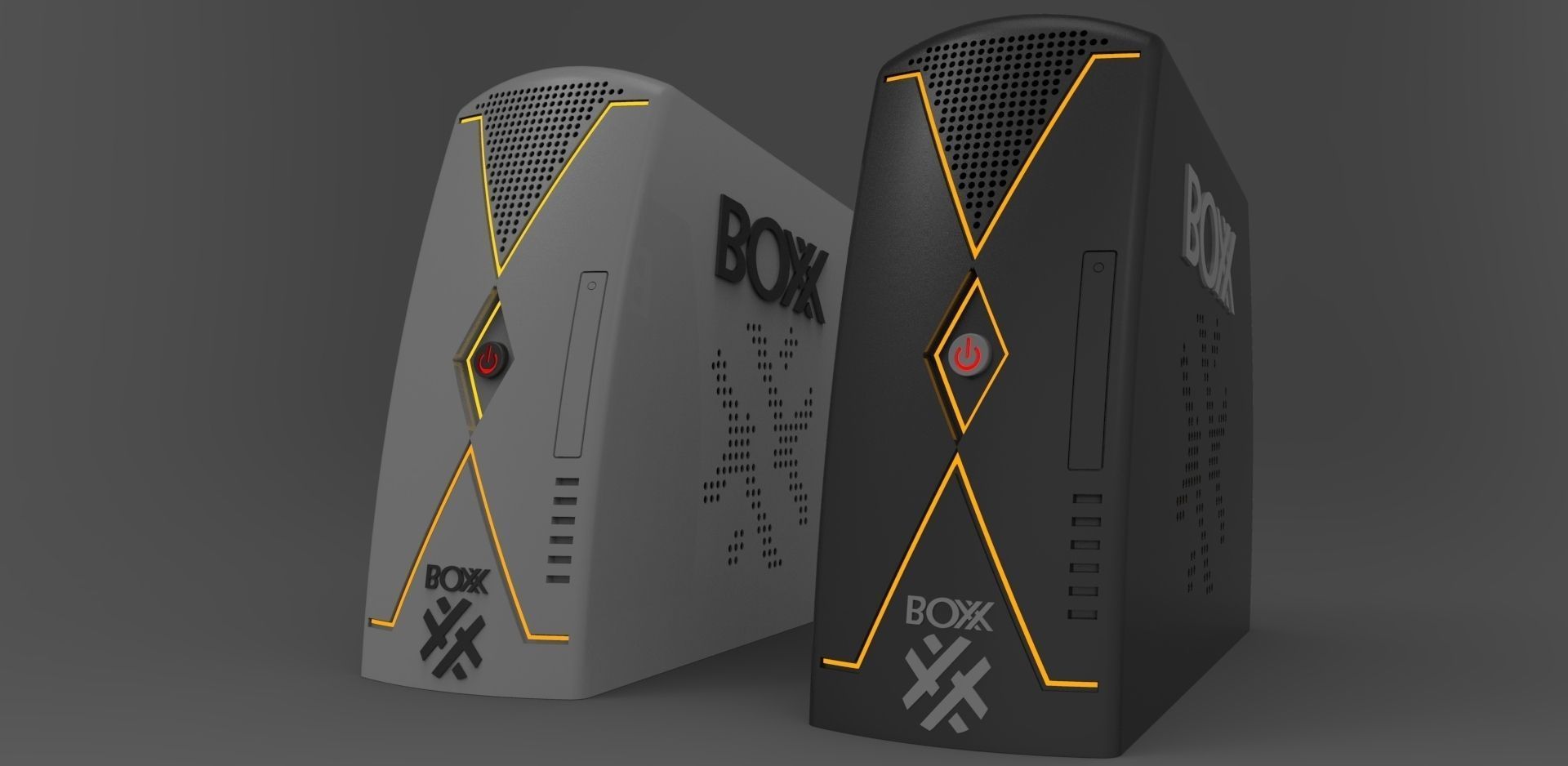 BOXX-X Workstation Casing  Free 3D model_3