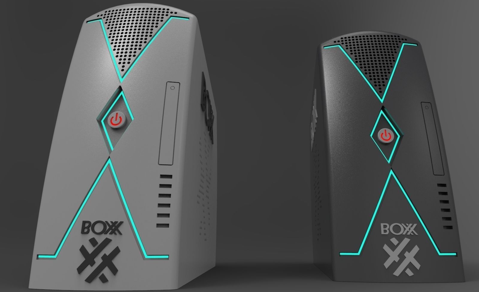 BOXX-X Workstation Casing  Free 3D model_1