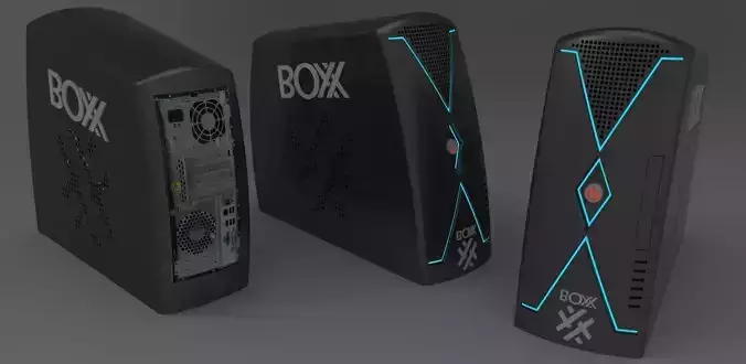 BOXX-X Workstation Casing  Free 3D model
