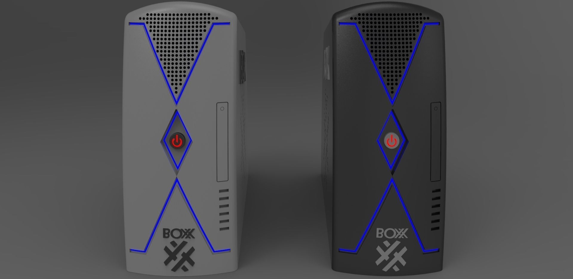 BOXX-X Workstation Casing  Free 3D model_5
