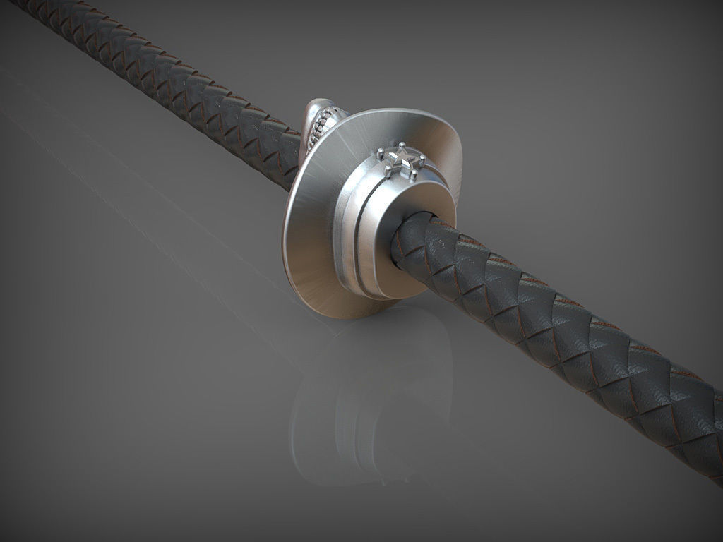 Bead Skull 03 1 3D print model_1