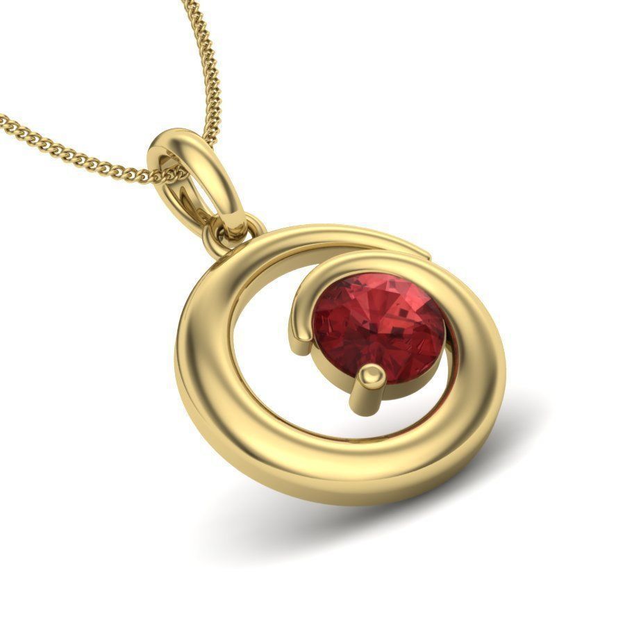 Women pendant 3dm render detail 3D print model 3D print model_2