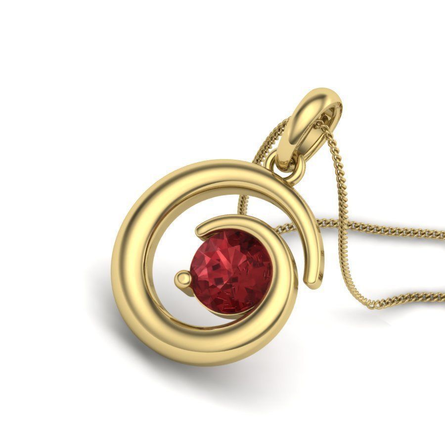 Women pendant 3dm render detail 3D print model 3D print model_4