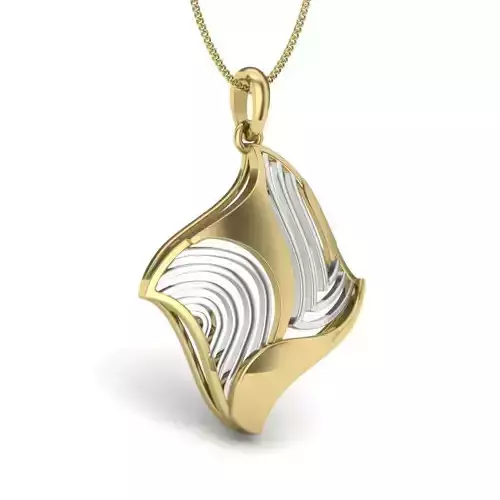 Women pendant 3dm render detail 3D print model