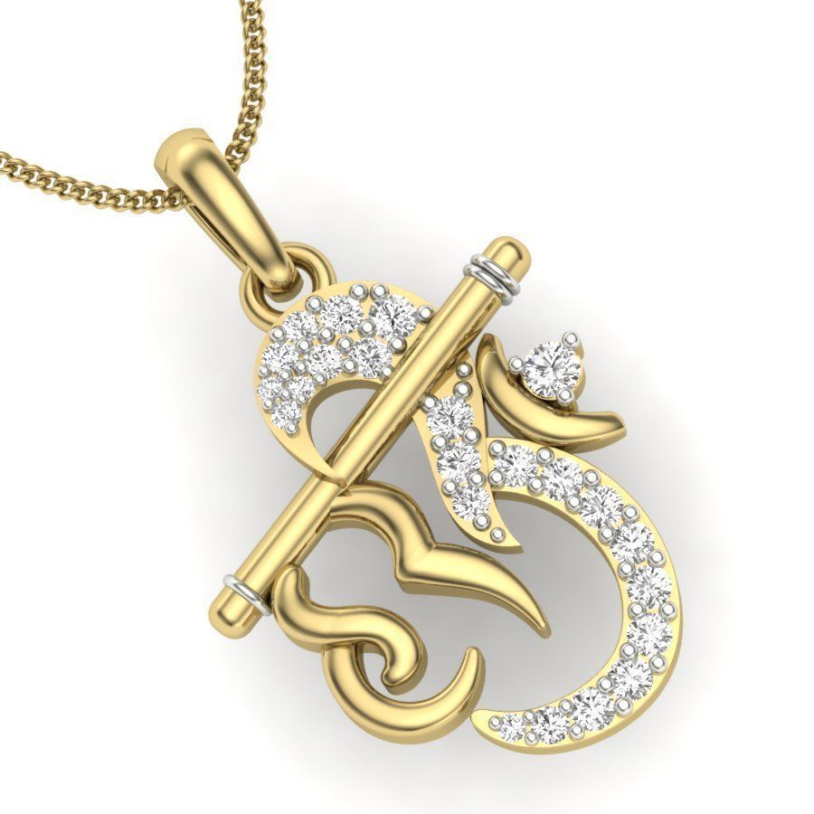 Spiritual pendant 3dm render detail 3D print model 3D print model_2