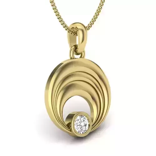 Women pendant 3dm render detail 3D print model