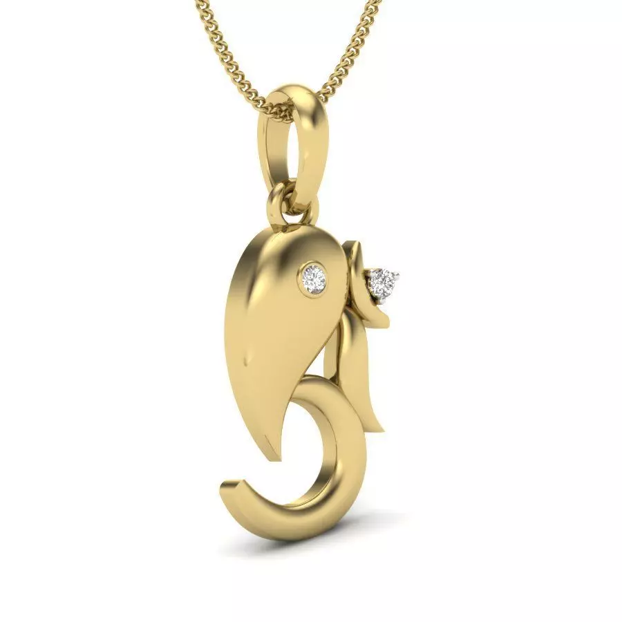 Spiritual pendant 3dm render detail 3D print model 3D print model_0