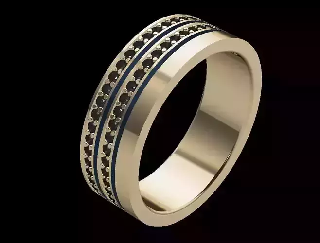 Engagement and Wedding ring