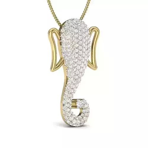 Spiritual pendant 3dm render detail 3D print model