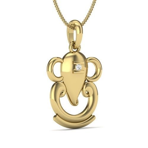 Spiritual pendant 3dm render detail 3D print model 3D print model