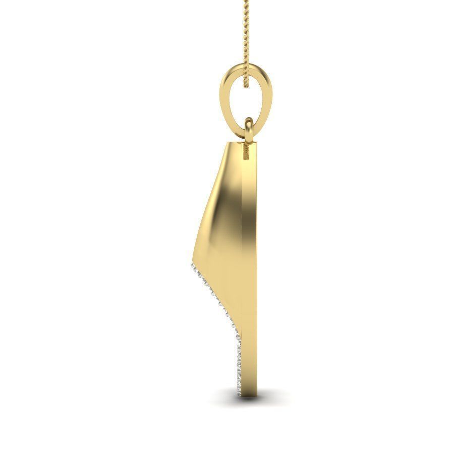 Women pendant 3dm render detail 3D print model 3D print model_3