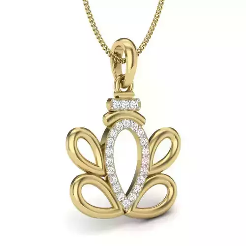 Spiritual pendant 3dm render detail 3D print model