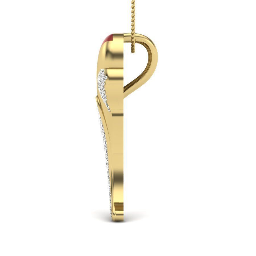 Spiritual pendant 3dm render detail 3D print model 3D print model_3