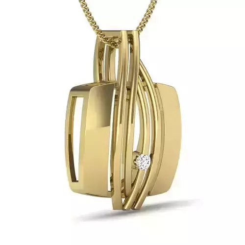 Women pendant 3dm render detail 3D print model