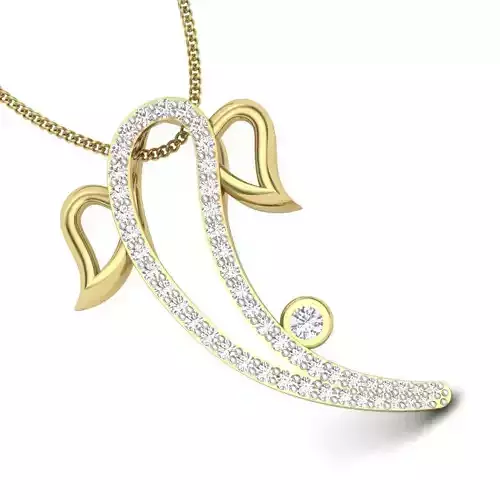 Spiritual pendant 3dm render detail 3D print model