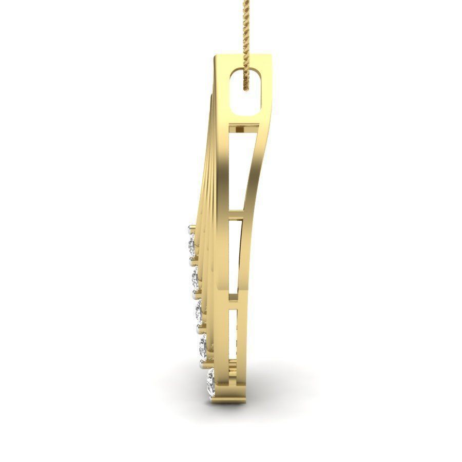 Women pendant 3dm render detail 3D print model 3D print model_3
