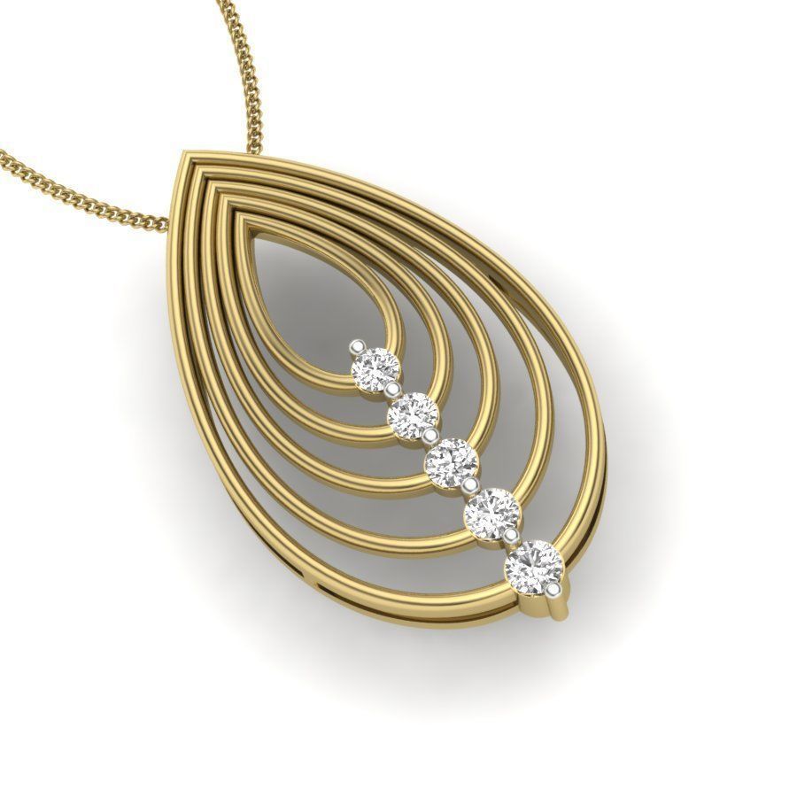 Women pendant 3dm render detail 3D print model 3D print model_2