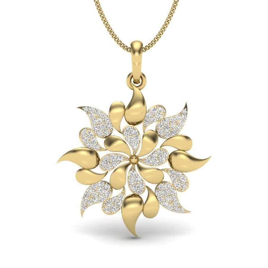 Women pendant 3dm render detail 3D print model 3D print model_5