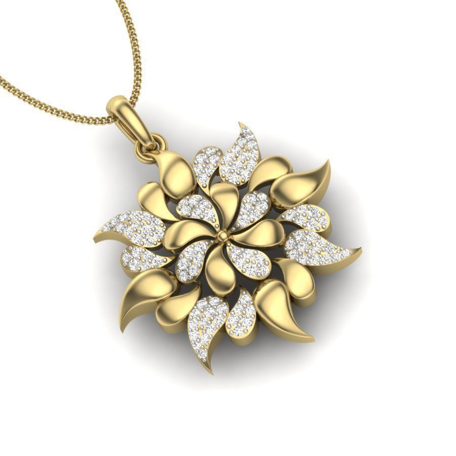 Women pendant 3dm render detail 3D print model 3D print model_2