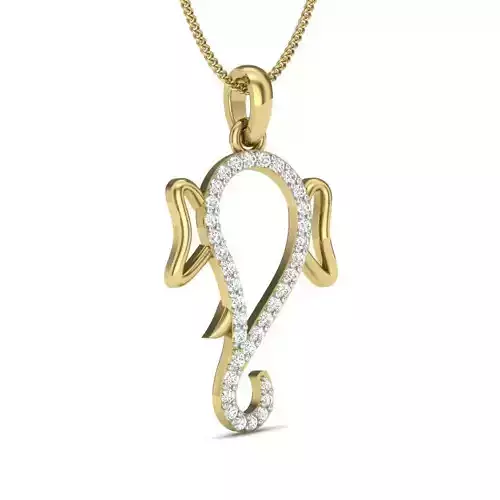 Spiritual pendant 3dm render detail 3D print model