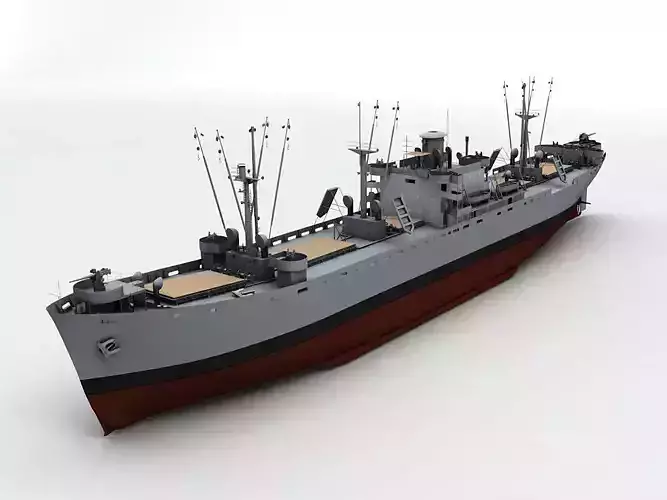 Liberty Ship Cargo Vessel