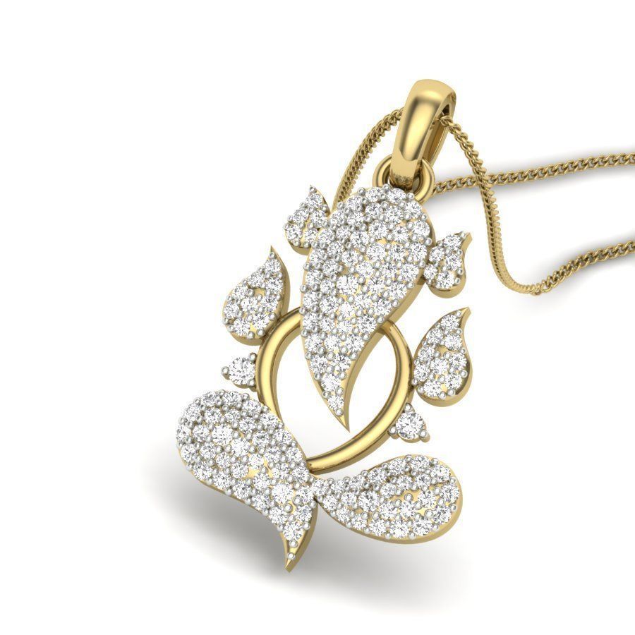 Spiritual pendant 3dm render detail 3D print model 3D print model_1