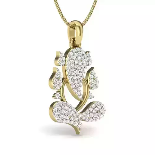 Spiritual pendant 3dm render detail 3D print model