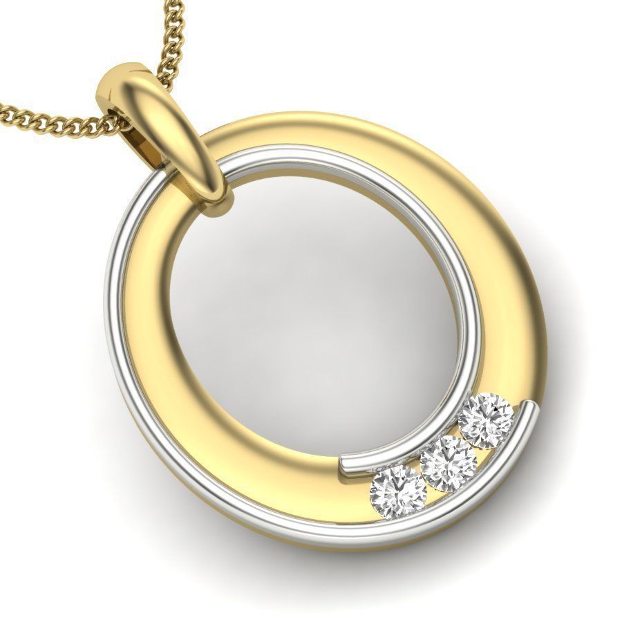 Women pendant 3dm render detail 3D print model 3D print model_2