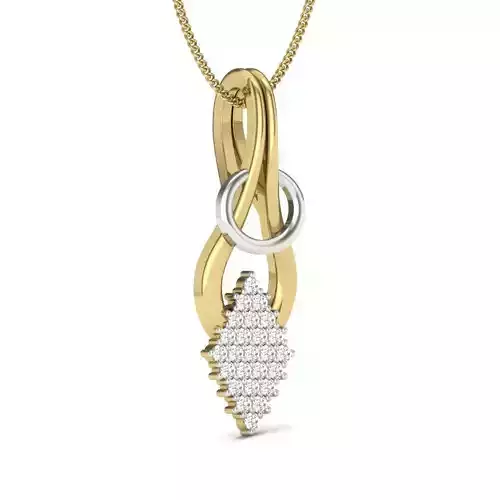 Women pendant 3dm render detail 3D print model