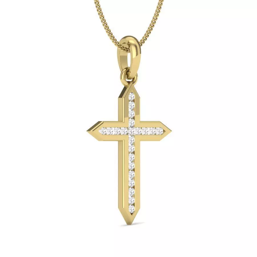 Spiritual pendant 3dm render detail 3D print model 3D print model_0