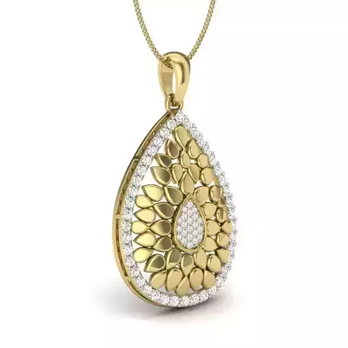 Women pendant 3dm render detail 3D print model