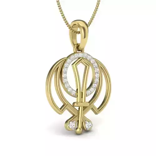 Women pendant 3dm render detail 3D print model