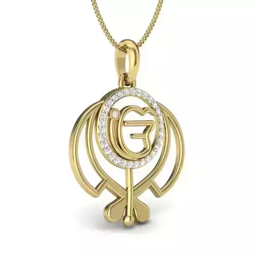 Spiritual pendant 3dm render detail 3D print model