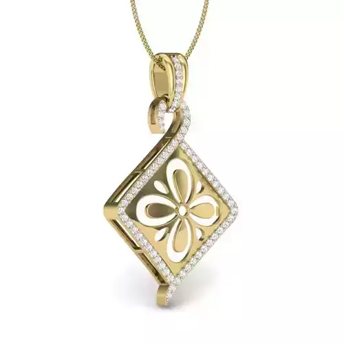 Women pendant 3dm render detail 3D print model