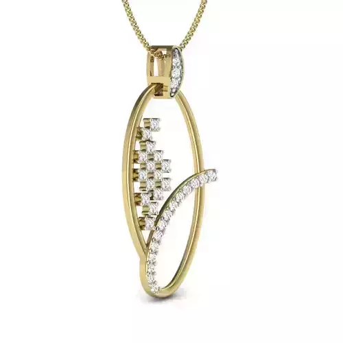 Women pendant 3dm render detail 3D print model 3D print model