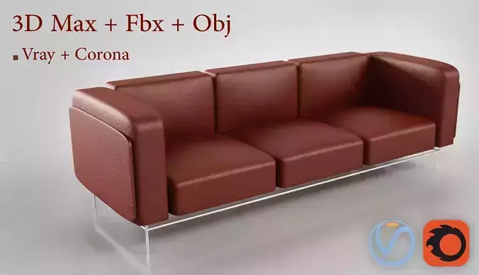 Leather Sofa
