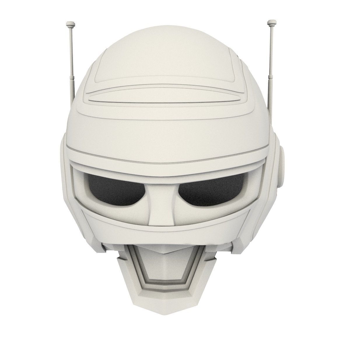 Jaspion Helmet for 3d printing 3D print model_1