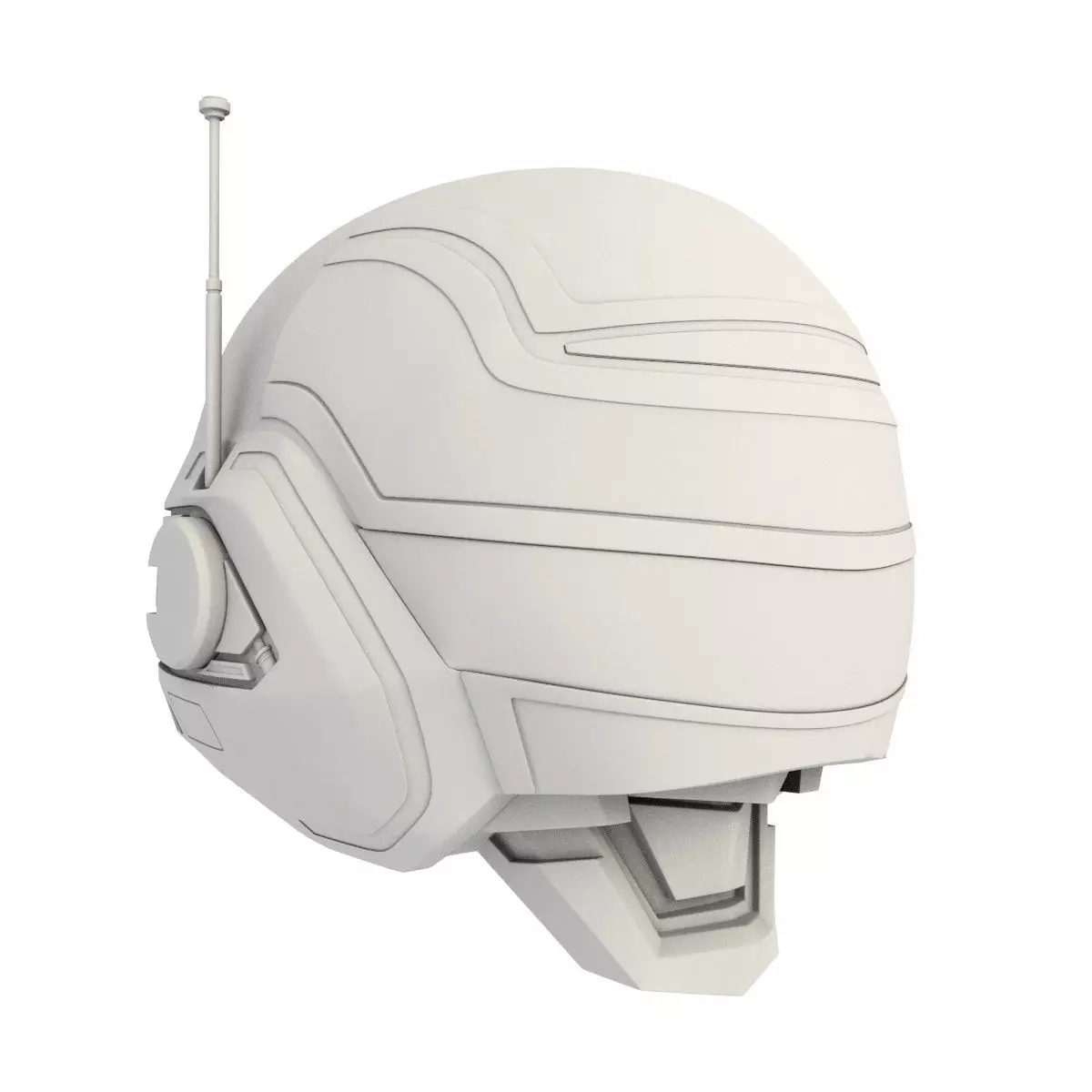 Jaspion Helmet for 3d printing 3D print model_0