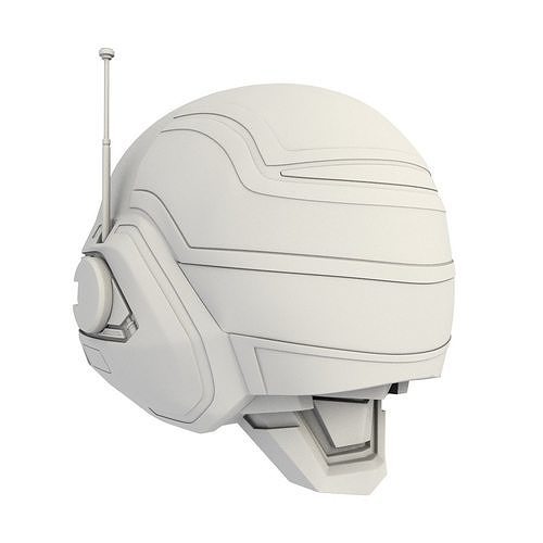 Jaspion Helmet for 3d printing 3D print model