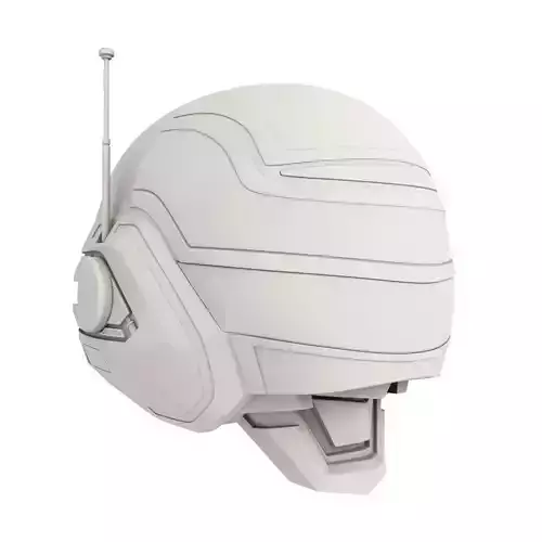 Jaspion Helmet for 3d printing