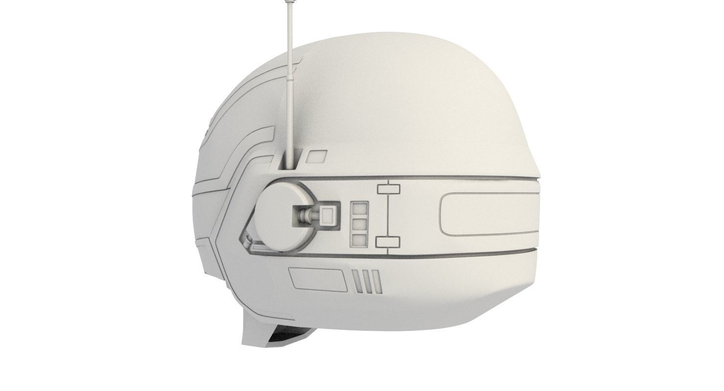 Jaspion Helmet for 3d printing 3D print model_22