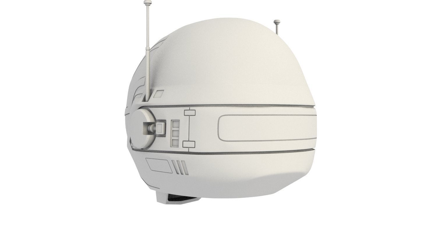 Jaspion Helmet for 3d printing 3D print model_21