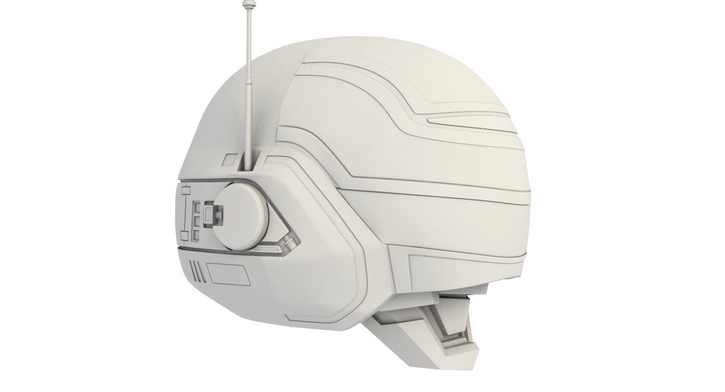 Jaspion Helmet for 3d printing 3D print model_13
