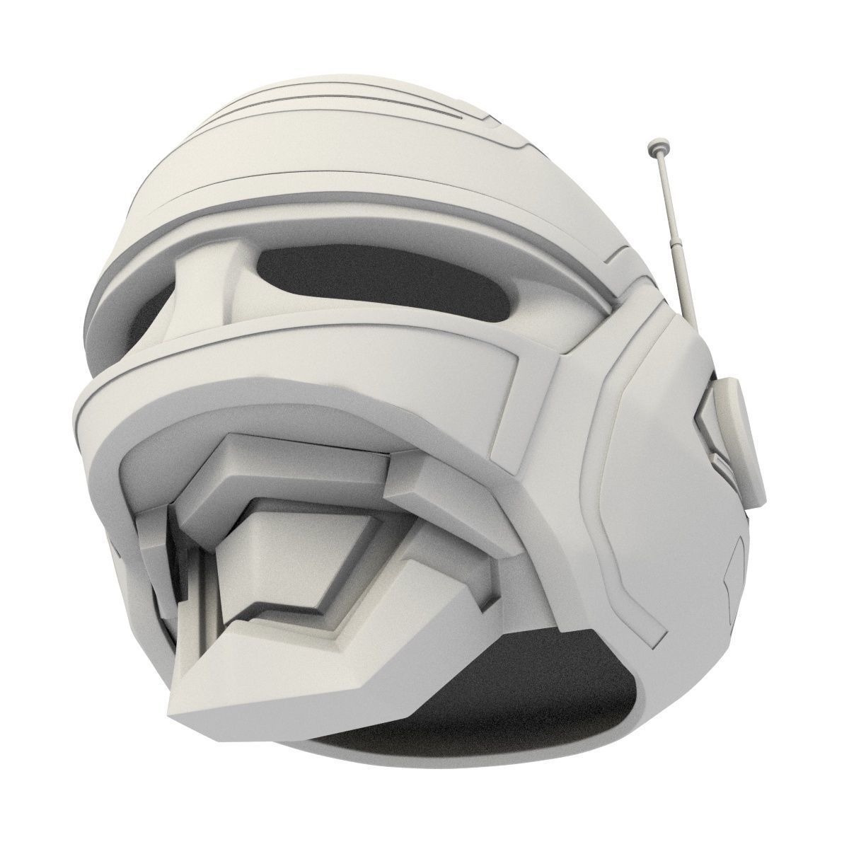 Jaspion Helmet for 3d printing 3D print model_3